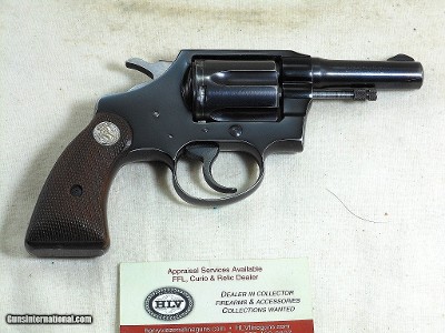 Colt Courier Revolver In Rare 22 Long Rifle - Image 3 of 8