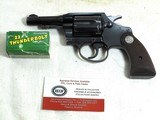 Colt Courier Revolver In Rare 22 Long Rifle