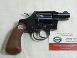 Colt First Model Cobra In 38 Special In Fine Condition - 3 of 11