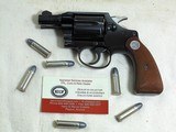 Colt First Model Cobra In 38 Special In Fine Condition - 1 of 11