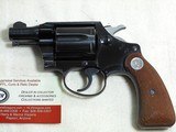 Colt First Model Cobra In 38 Special In Fine Condition - 2 of 11