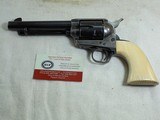 Colt 45 Second Generation Single Action Army With One Piece Ivory Grips - 2 of 13