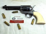 Colt 45 Second Generation Single Action Army With One Piece Ivory Grips - 1 of 13