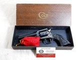 Colt Frontier Scout Single Action Army 22 Revolver With 2 Cylinders And Original Box - 2 of 10