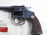 Colt Police Positive Target 22 Revolver With Original Box. - 9 of 19