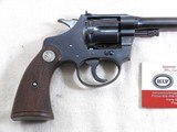 Colt Police Positive Target 22 Revolver With Original Box. - 12 of 19