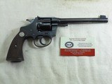 Colt Police Positive Target 22 Revolver With Original Box. - 10 of 19