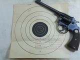 Colt Police Positive Target 22 Revolver With Original Box. - 6 of 19