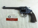 Colt Police Positive Target 22 Revolver With Original Box. - 7 of 19