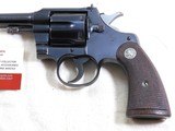 Colt Officers Model Target 22 Revolver In First Year Production In Fine Condition - 4 of 14