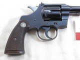 Colt Officers Model Target 22 Revolver In First Year Production In Fine Condition - 7 of 14