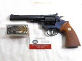 Colt Trooper Mark 3 Revolver In Rare 22 Magnum In As Issued Condition - 1 of 14