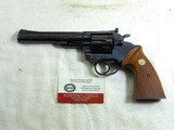 Colt Trooper Mark 3 Revolver In Rare 22 Magnum In As Issued Condition - 2 of 14
