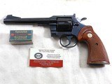 Colt Officers Model Match Revolver In 22 Long Rifle In like New Condition - 1 of 14