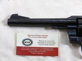 Colt Officers Model Match Revolver In 22 Long Rifle In like New Condition - 3 of 14