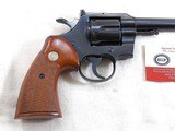 Colt Officers Model Match Revolver In 22 Long Rifle In like New Condition - 7 of 14