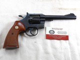 Colt Officers Model Match Revolver In 22 Long Rifle In like New Condition - 5 of 14