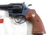 Colt Officers Model Match Revolver In 22 Long Rifle In like New Condition - 4 of 14