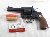 Colt Trooper Revolver In The 22 Long Rifle Chambering - 1 of 14