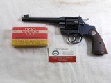 Colt Officers Model Target In 38 Special