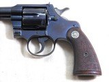Colt Officers Model Target With Heavy Barrel In 38 Special - 4 of 14