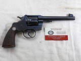 Colt Officers Model Target With Heavy Barrel In 38 Special - 5 of 14