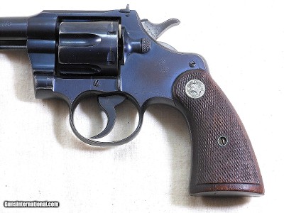 Colt Officers Model Target With Heavy Barrel In 38 Special - Image 4 of 14