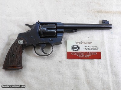 Colt Officers Model Target With Heavy Barrel In 38 Special - Image 5 of 14
