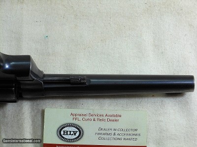Colt Officers Model Target With Heavy Barrel In 38 Special - Image 12 of 14