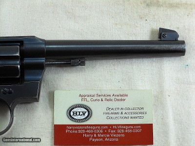 Colt Officers Model Target With Heavy Barrel In 38 Special - Image 6 of 14