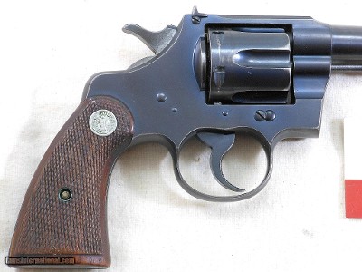 Colt Officers Model Target With Heavy Barrel In 38 Special - Image 7 of 14