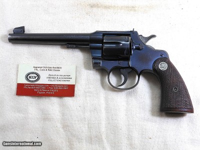 Colt Officers Model Target With Heavy Barrel In 38 Special - Image 2 of 14
