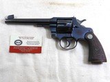 Colt Officers Model Target With Heavy Barrel In 38 Special - 2 of 14