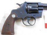 Colt Officers Model Target With Heavy Barrel In 38 Special - 7 of 14