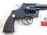 Colt Officers Model Target With Heavy Barrel In 38 Special In Fine Condition - 7 of 14