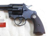 Colt Officers Model Target With Heavy Barrel In 38 Special In Fine Condition - 4 of 14