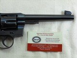 Colt Officers Model Target With Heavy Barrel In 38 Special In Fine Condition - 6 of 14