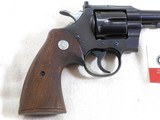 Colt Officers Model Match Revolver In 38 Special In Fine Condition - 6 of 13