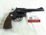 Colt Officers Model Match Revolver In 38 Special In Fine Condition - 4 of 13