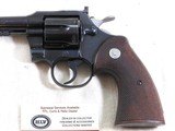Colt Officers Model Match Revolver In 38 Special In Fine Condition - 3 of 13