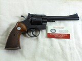 Colt Trooper 357 Revolver In Near New Condition - 5 of 14