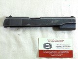 Colt Blued 38 Super Complete Slide Post War Late 1940's To Early 1950's - 3 of 5