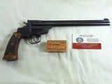 Smith & Wesson Model 1891 Third Series Perfected Model Single Shot With Olympic Barrel - 1 of 12