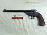 Smith & Wesson Model 1891 Third Series Perfected Model Single Shot With Olympic Barrel - 4 of 12