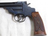 Smith & Wesson Model 1891 Third Series Perfected Model Single Shot With Olympic Barrel - 6 of 12