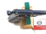 Smith & Wesson Forth Model Straight Line Target Single Shot 22 Pistol - 9 of 13