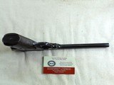 Smith & Wesson Forth Model Straight Line Target Single Shot 22 Pistol - 10 of 13