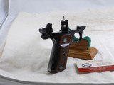 Smith & Wesson Forth Model Straight Line Target Single Shot 22 Pistol - 12 of 13