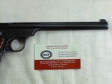 Smith & Wesson Forth Model Straight Line Target Single Shot 22 Pistol - 6 of 13