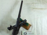 Smith & Wesson Forth Model Straight Line Target Single Shot 22 Pistol - 11 of 13